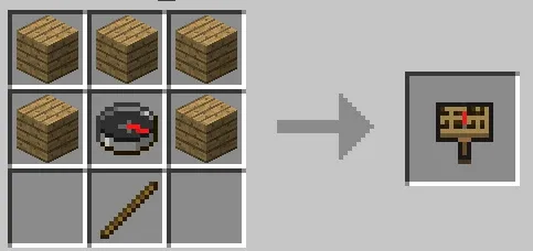 The Minecraft Guidepost — Minecraft mod, rasm 6