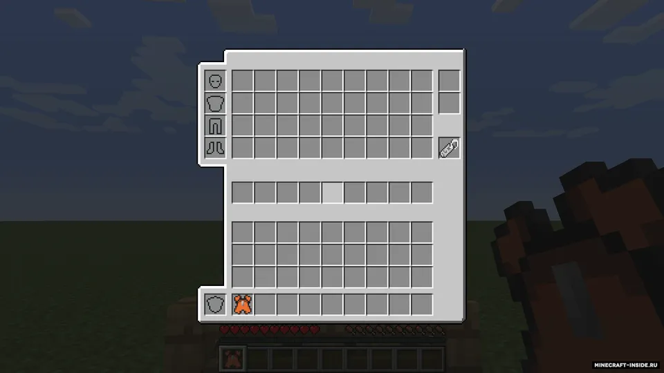 Extended Inventory — Minecraft mod, rasm 4