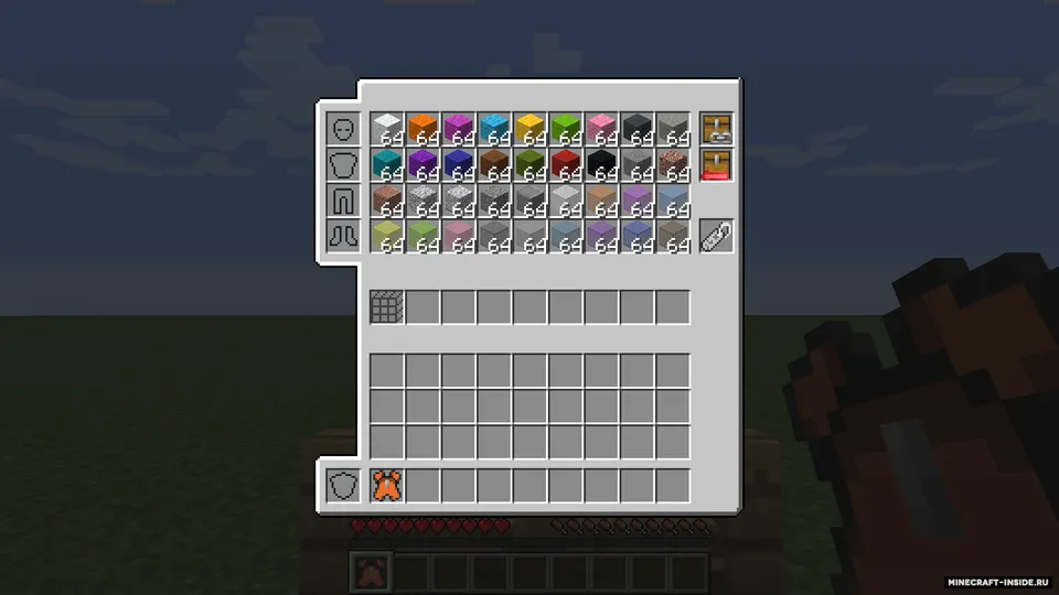 Extended Inventory — Minecraft mod, rasm 5