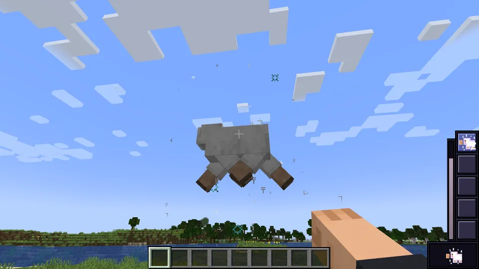 Simply Powers — Minecraft mod, rasm 5