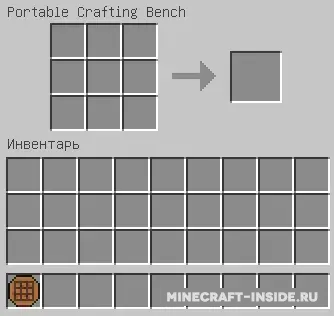 Portable Craft Bench