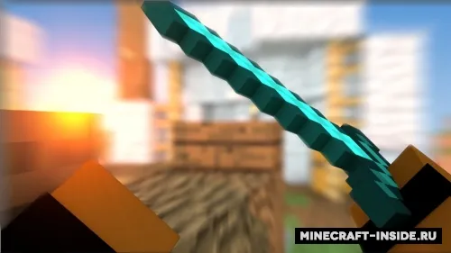 NoFov — Minecraft mod, rasm 1