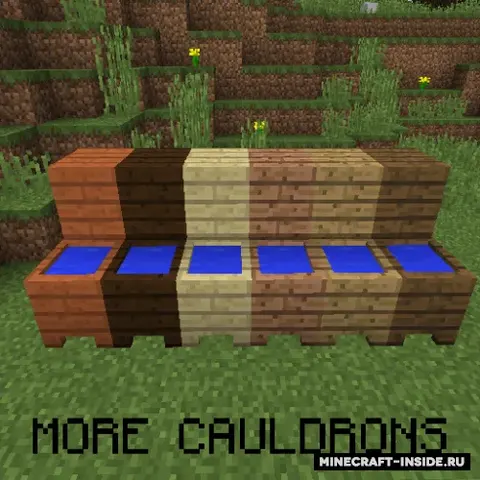 More Cauldrons