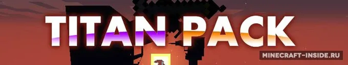 Flan’s Titan Pack — Minecraft mod, rasm 1