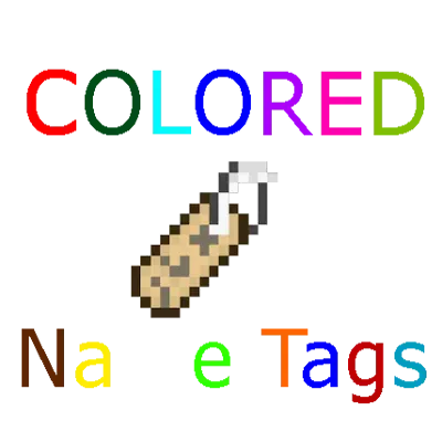 Colored Name Tags