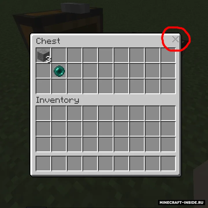 Inventory X — Minecraft mod, rasm 2