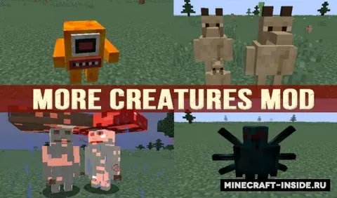 Even More Creatures