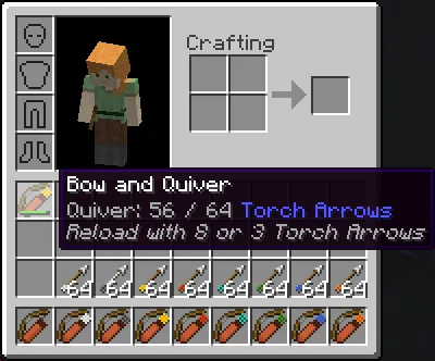 FF Quiver — Minecraft mod, rasm 2