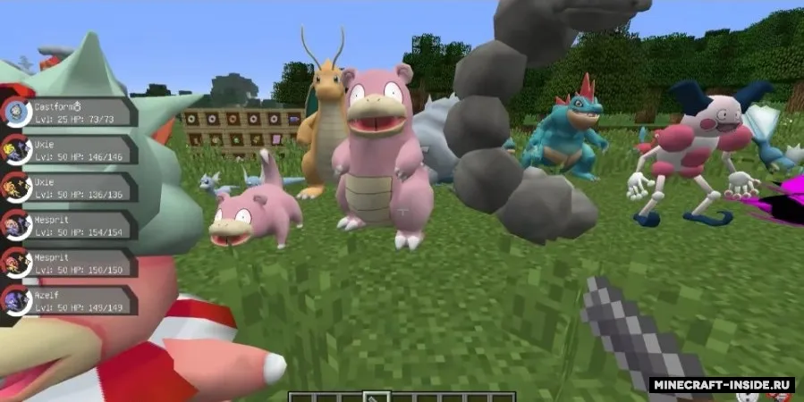 Pixelmon — Minecraft mod, rasm 2