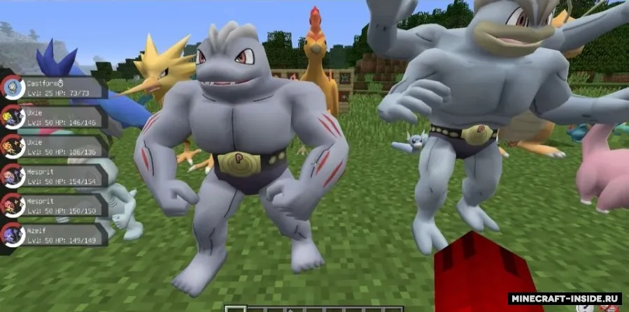 Pixelmon — Minecraft mod, rasm 4