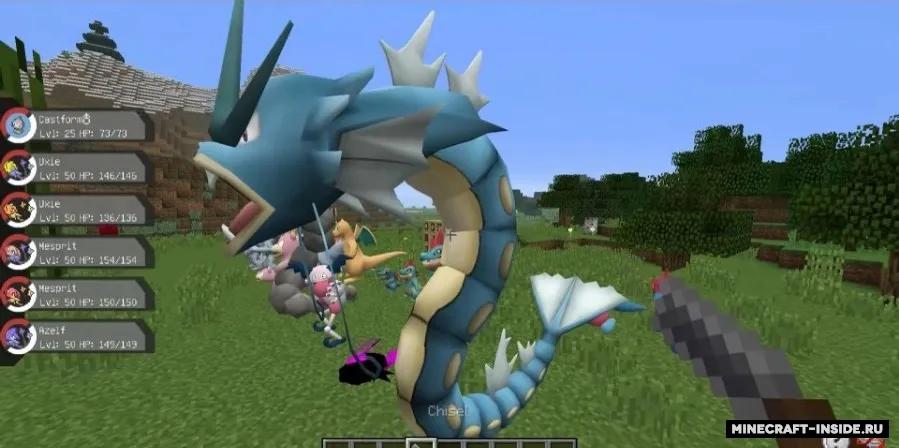 Pixelmon — Minecraft mod, rasm 6