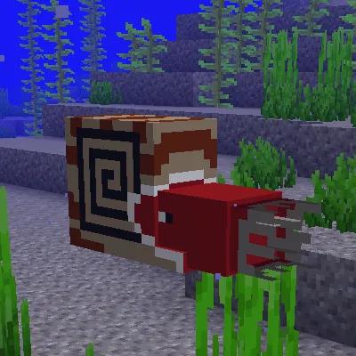 Wollcrafter's Nautilus — Minecraft mod, rasm 1