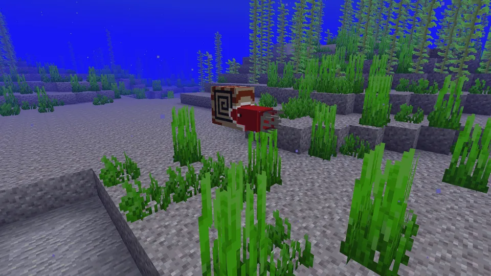Wollcrafter's Nautilus — Minecraft mod, rasm 2