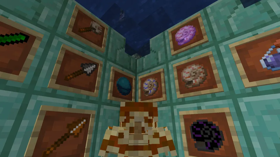 Wollcrafter's Nautilus — Minecraft mod, rasm 3