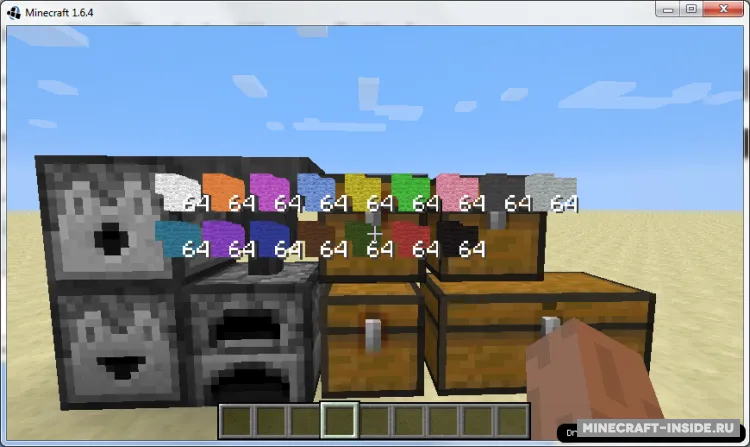 HoloInventory — Minecraft mod, rasm 2