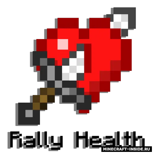 Rally Health — Minecraft mod, rasm 1