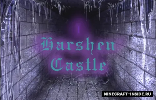 Harshen Castle — Minecraft mod, rasm 1