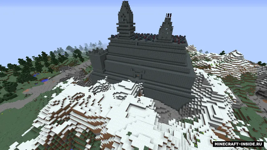 Harshen Castle — Minecraft mod, rasm 3