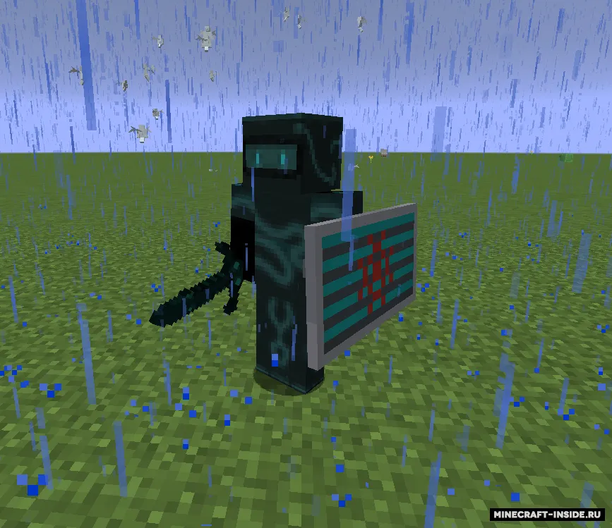 Harshen Castle — Minecraft mod, rasm 6