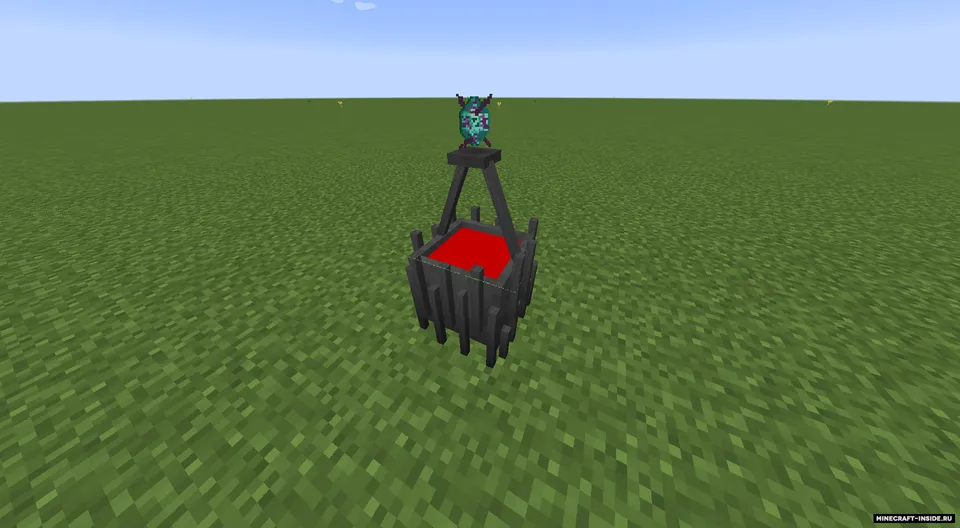 Harshen Castle — Minecraft mod, rasm 7