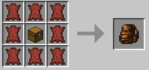 Good Old Backpacks — Minecraft mod, rasm 3