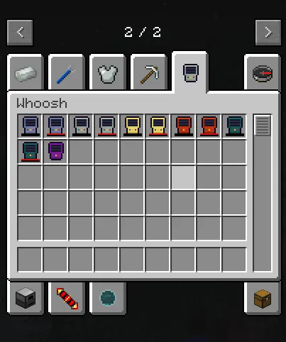 Whoosh — Minecraft mod, rasm 3