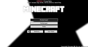 Custom Main Menu — Minecraft mod, rasm 4