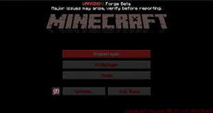 Custom Main Menu — Minecraft mod, rasm 8