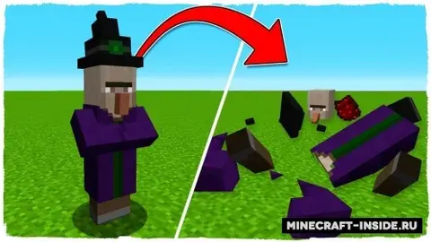 Exploding Mobs