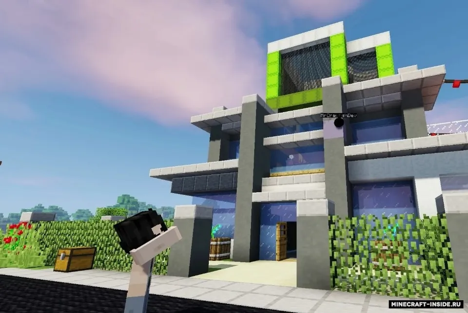 Pointing — Minecraft mod, rasm 2