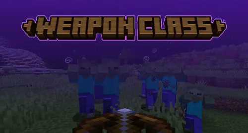 Weapon Class — Minecraft mod, rasm 1