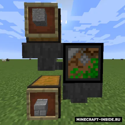Auto Crafter — Minecraft mod, rasm 1
