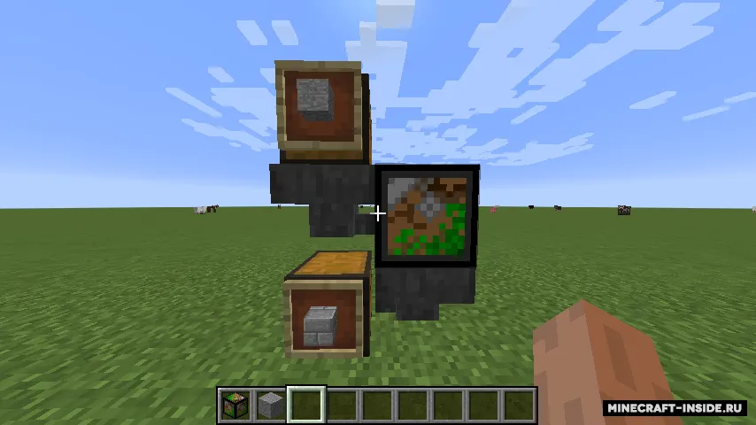 Auto Crafter — Minecraft mod, rasm 3