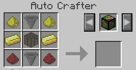 Auto Crafter — Minecraft mod, rasm 4