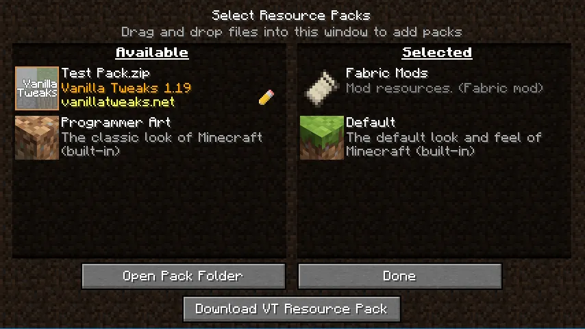 VTDownloader — Minecraft mod, rasm 2