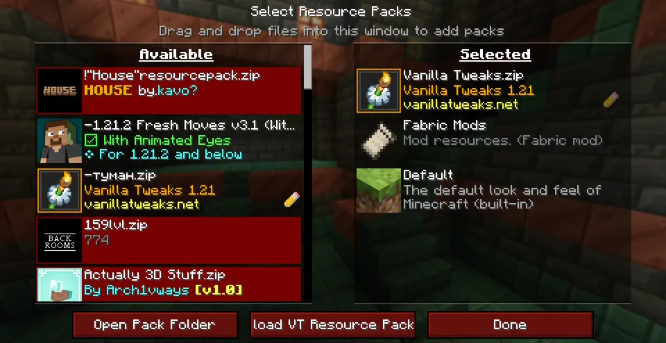 VTDownloader — Minecraft mod, rasm 4