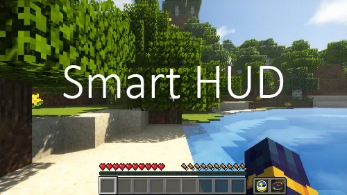 Smart HUD — Minecraft mod, rasm 1
