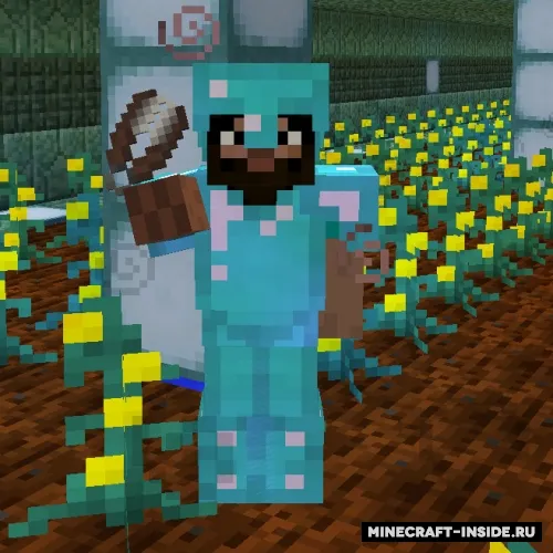 Experience Seedling — Minecraft mod, rasm 1
