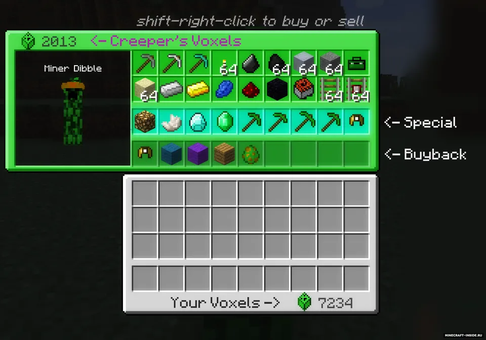 Voxels — Minecraft mod, rasm 2