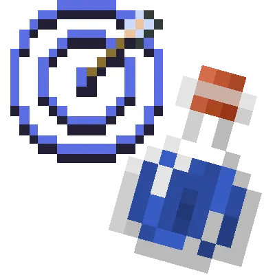 Potion of Aiming — Minecraft mod, rasm 1