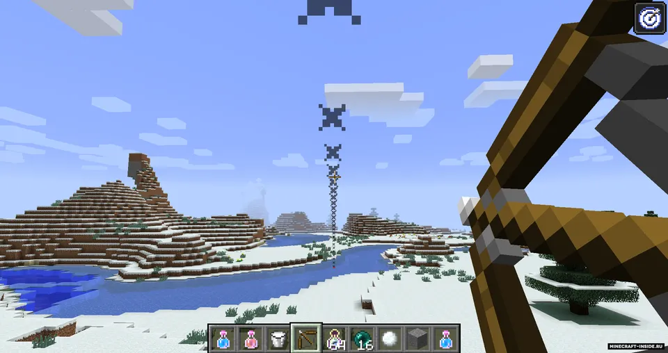 Potion of Aiming — Minecraft mod, rasm 2