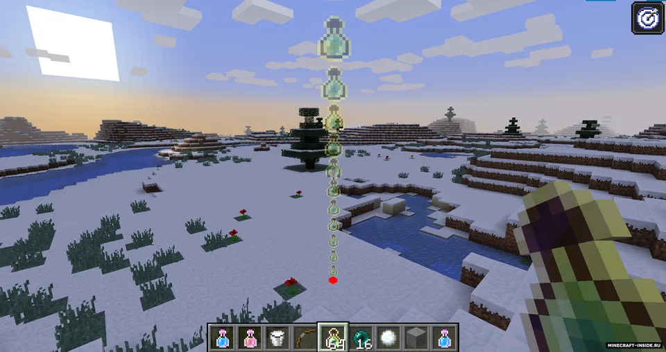 Potion of Aiming — Minecraft mod, rasm 3