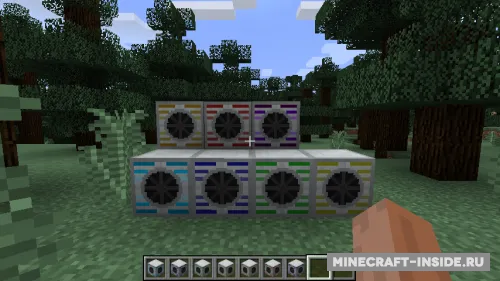 Water Power — Minecraft mod, rasm 1
