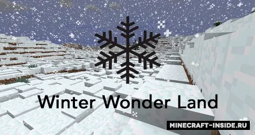 Winter Wonder Land — Minecraft mod, rasm 1