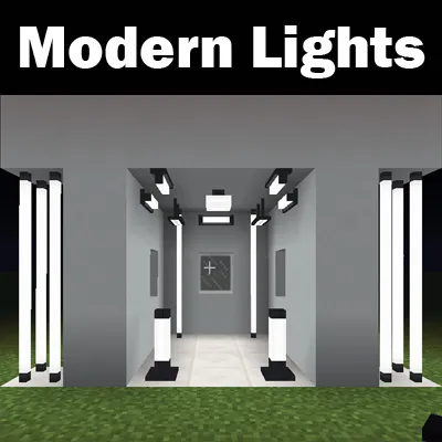Modern Lights — Minecraft mod, rasm 1