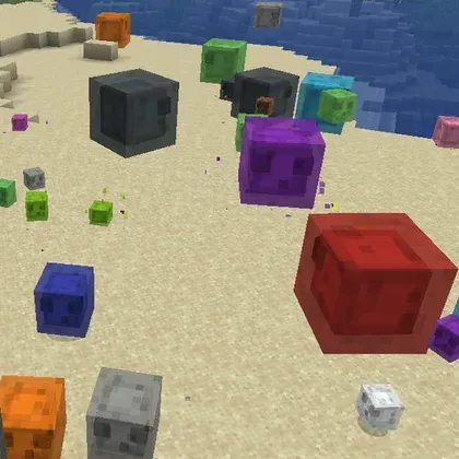 Colored Slimes