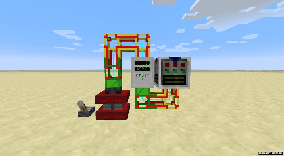 Zetta Industrie — Minecraft mod, rasm 3