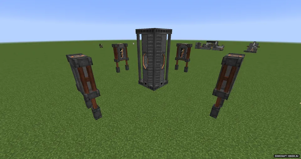 Immersive Tech — Minecraft mod, rasm 2