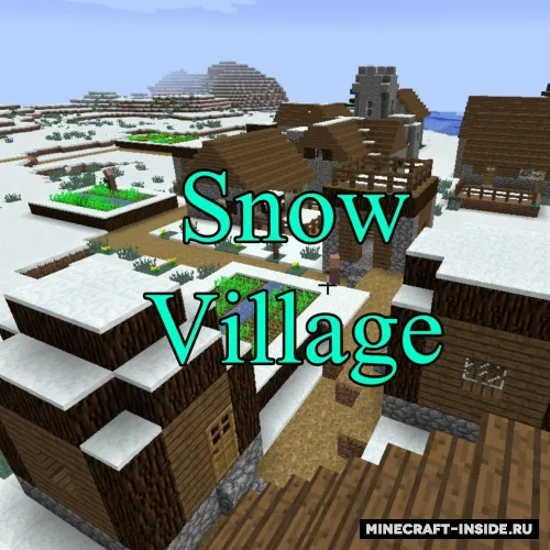 SnowVillage — Minecraft mod, rasm 1