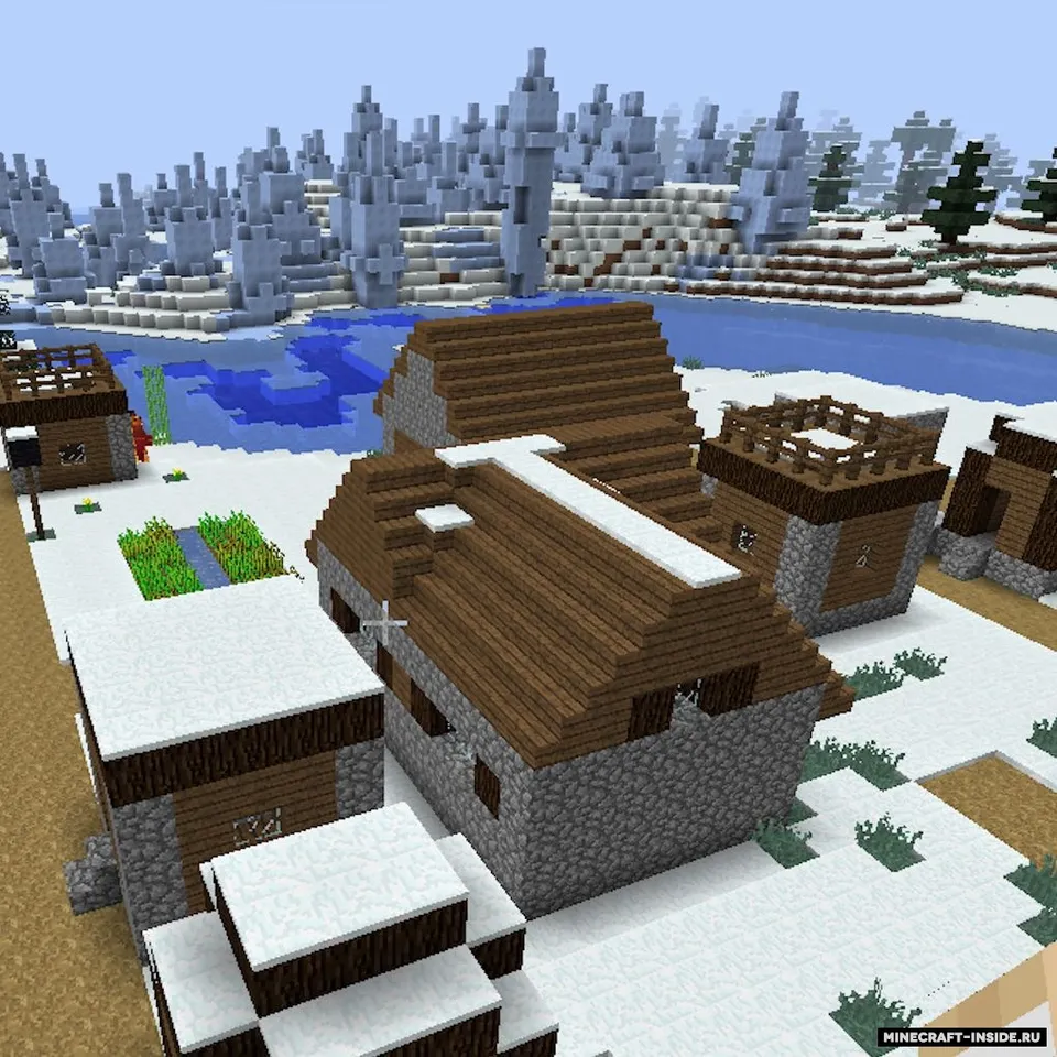 SnowVillage — Minecraft mod, rasm 2